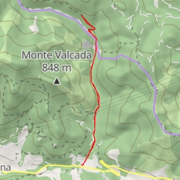 thumbnail for Val Bertone - Via Novale e Cornisello