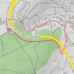 thumbnail for Sentier du Belvédère