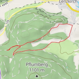 thumbnail for Silberbrünneleweg