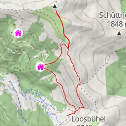 thumbnail for Gründegg - Abkürzung zur Loosbühelalm