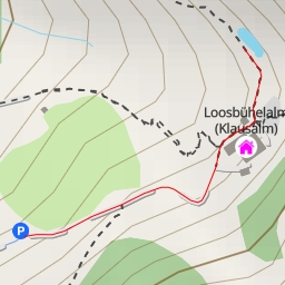 thumbnail for Abkürzung zur Loosbühelalm