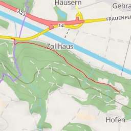 thumbnail for Ziegelhüttenstrasse - Ziegelhüttenstrasse - Amlikon-Bissegg