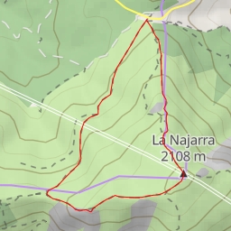 thumbnail for Refugio La Najarra - Cuerda Larga