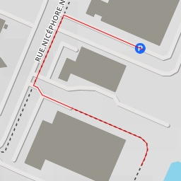 thumbnail for Rue Nicéphore Niepce