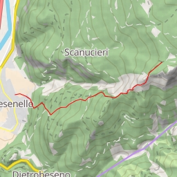 thumbnail for Sentiero Val di Gola