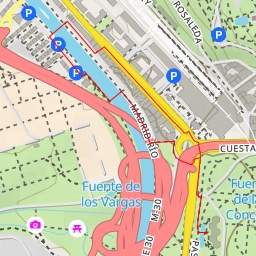 thumbnail for Jardines del Campo del Moro - Paseo de Felipe III - Madrid