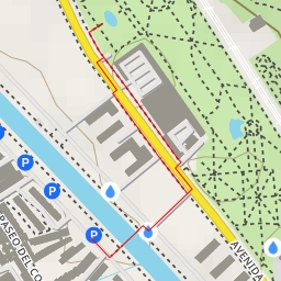 thumbnail for Calle de la Senda del Rey - Madrid