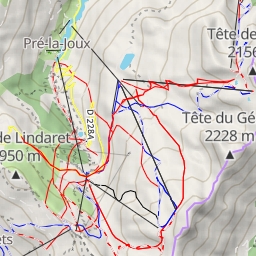 thumbnail for Écho Alpin - Route de Pré-la-Joux