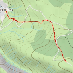 thumbnail for Route du Relais - Albiez-Montrond