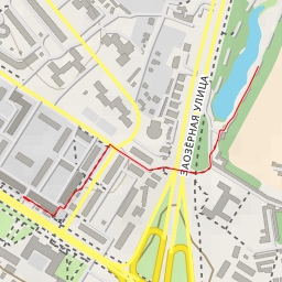 thumbnail for Заозёрная улица - Заозёрная улица - Омск