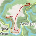 thumbnail for Route de la Calmésie