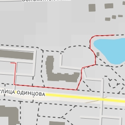 thumbnail for вуліца Адзінцова - Мінск