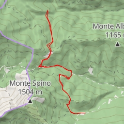 thumbnail for Sentiero delle Trincee - Sentiero delle Trincee
