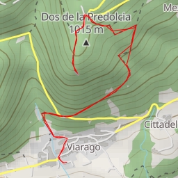 thumbnail for La Predolcia (981 m)