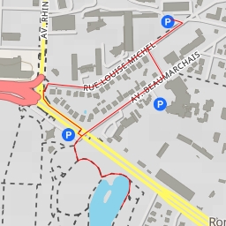 thumbnail for Rue Albert Reynier - Grenoble