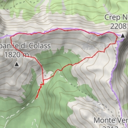 thumbnail for Monte Crepon