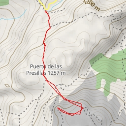 thumbnail for Sendero Puerto de las Presillas - Sendero Puerto de las Presillas