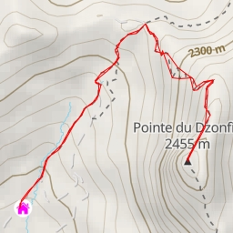 thumbnail for Pointe du Dzonfié