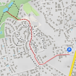 thumbnail for Chemin de Montlouis