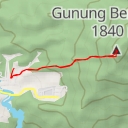 thumbnail for Gunung Berembun