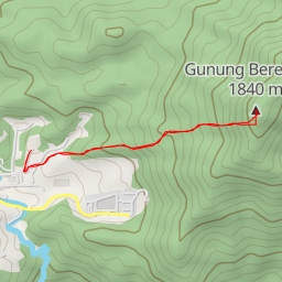 thumbnail for Gunung Berembun