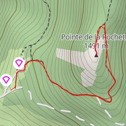 thumbnail for Pointe de la Rochette