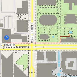 thumbnail for Temple Square - North Temple - Salt Lake City