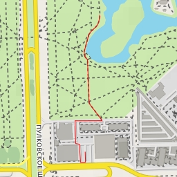 thumbnail for Пулковское шоссе - Санкт-Петербург