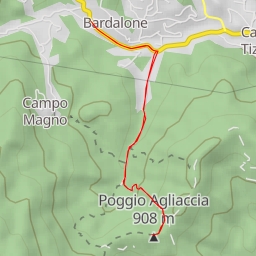 thumbnail for Poggio Agliaccia