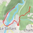 thumbnail for Balcon du Saillant - Route du Site