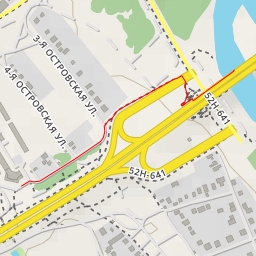 thumbnail for Мост имени 60-летия Победы - улица Фрунзе - Омск