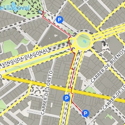 thumbnail for Pau Casals - Carrer de Bori i Fontestà - Barcelona