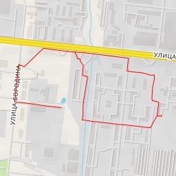 thumbnail for улица Бородина - Новосибирск