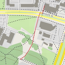 thumbnail for Laisvės pr. - Vilnius