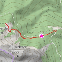 thumbnail for Pista de Saldes al Collell