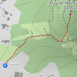 thumbnail for Puy de Montaudoux