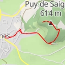 thumbnail for Sentier de Découverte du Puy de Saignes - Saignes