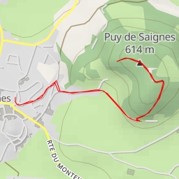 thumbnail for Sentier de Découverte du Puy de Saignes - Saignes
