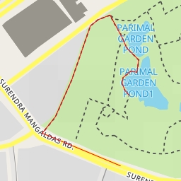 thumbnail for Meditation Ground - Surendra Mangaldas Road