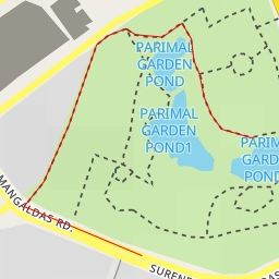 thumbnail for Meditation Ground - Surendra Mangaldas Road