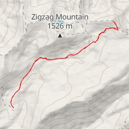 thumbnail for East Zigzag Mountain