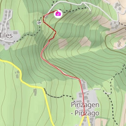 thumbnail for 8 - Cyrillusweg Europa Besinnungsweg - 8 - Sentiero dei Santi d’Europa da Bressanone a San Cirillo