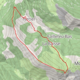 thumbnail for Montagne du Carton