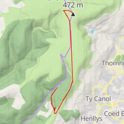 thumbnail for Mynydd Twyn Glas