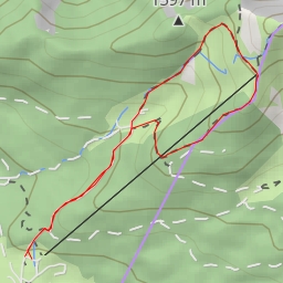thumbnail for Dürrnbachhornweg