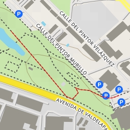 thumbnail for Calle del Pintor Murillo - Alcobendas