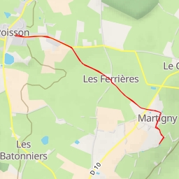 thumbnail for Chemin de Martigny - Chemin de Martigny