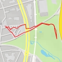 thumbnail for Plaine du tir à l'arc - Boogschuttersplein - Chemin du Kattepoel - Kattepoelweg