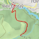 thumbnail for Route de Saint-Anthème - Route de Saint-Anthème