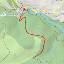 thumbnail for Route de Saint-Anthème - Route de Saint-Anthème